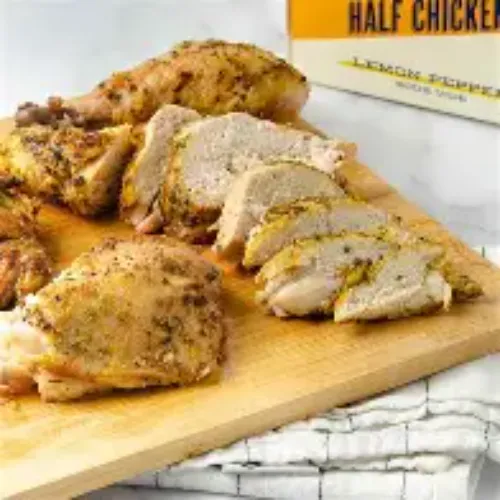 Pepper Chicken (Half)